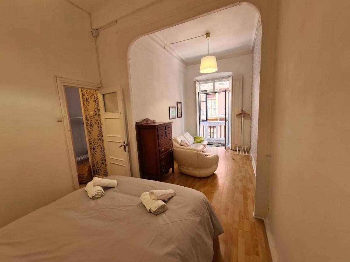 122A - Emblematica Vivienda En Playa San Lorenzo Gijón Exteriér fotografie