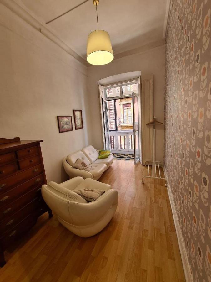122A - Emblematica Vivienda En Playa San Lorenzo Gijón Exteriér fotografie