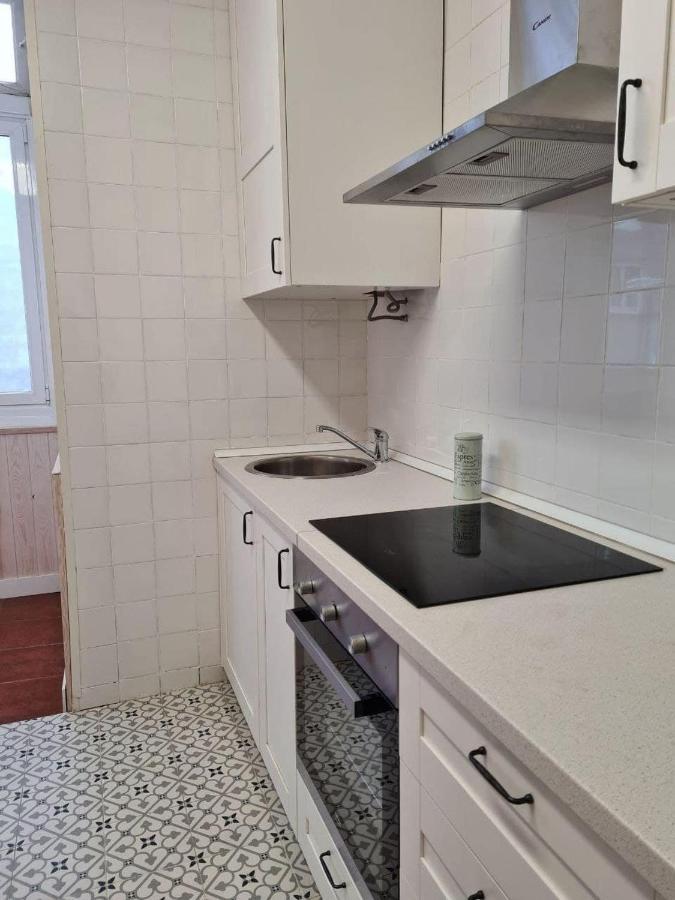 122A - Emblematica Vivienda En Playa San Lorenzo Gijón Exteriér fotografie