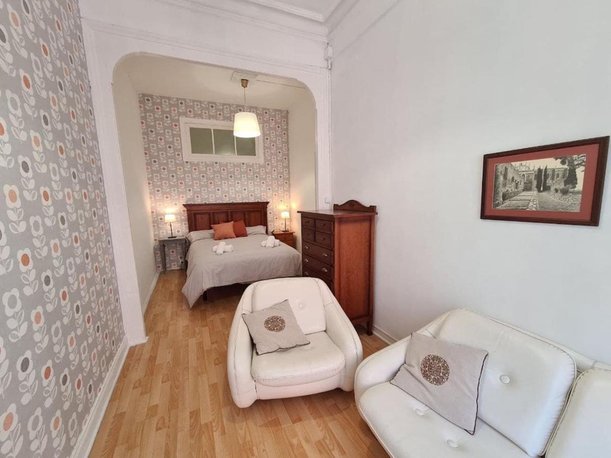 122A - Emblematica Vivienda En Playa San Lorenzo Gijón Exteriér fotografie