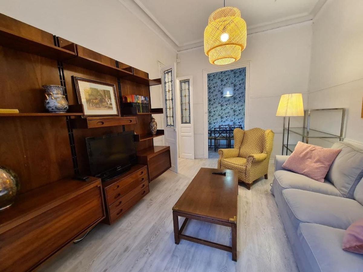 122A - Emblematica Vivienda En Playa San Lorenzo Gijón Exteriér fotografie