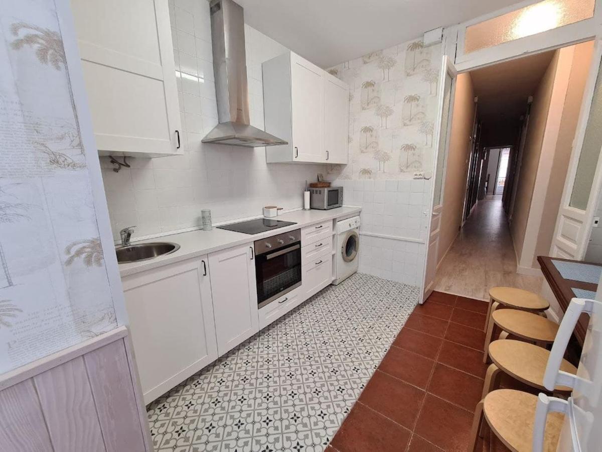 122A - Emblematica Vivienda En Playa San Lorenzo Gijón Exteriér fotografie